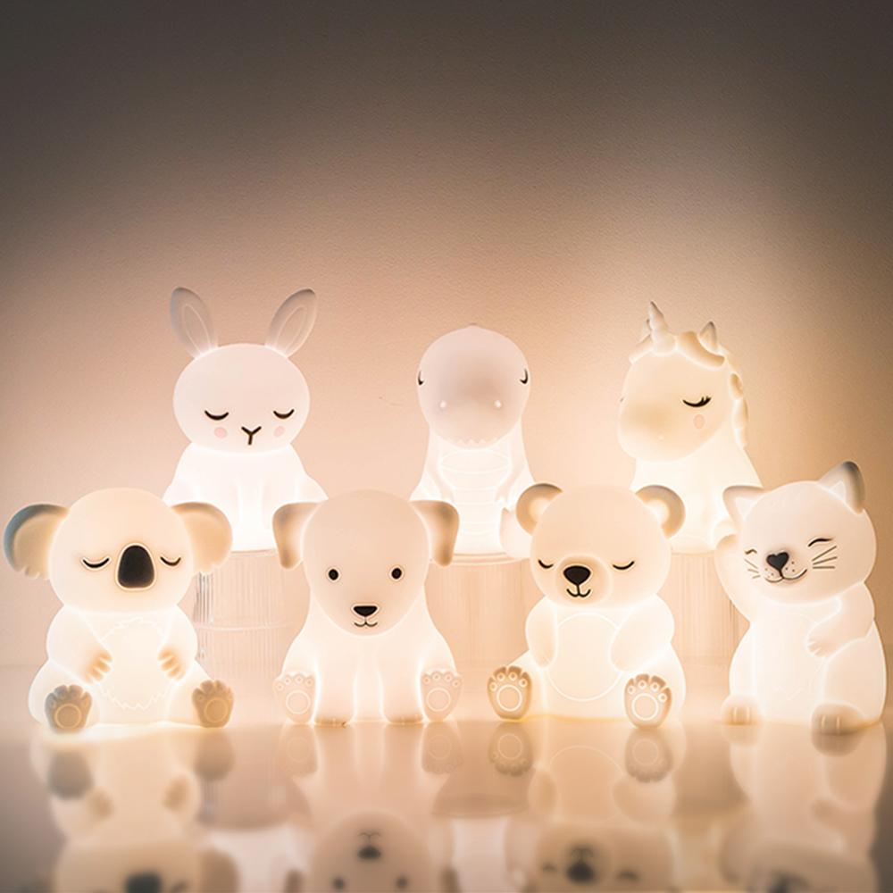 레토 무선 애니멀 LED 무드등 LML-R02 수면등 수유등