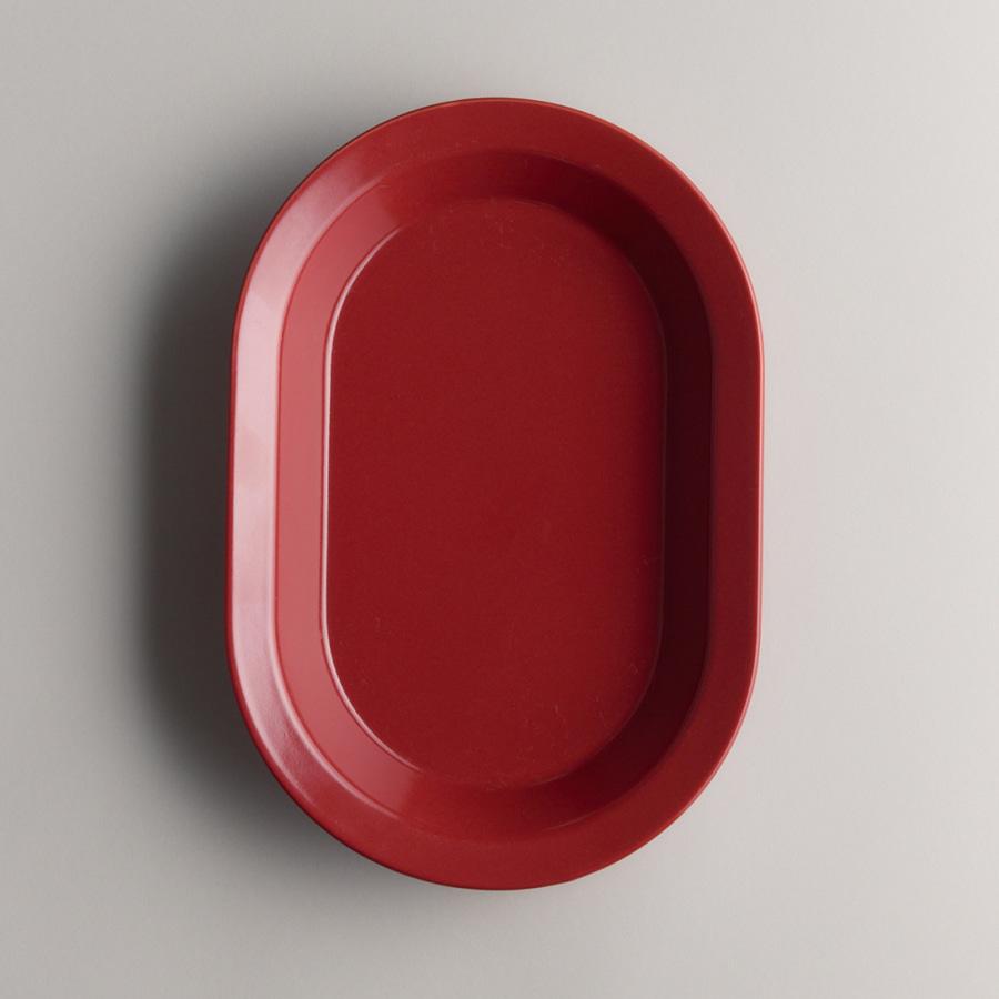 RE 핀카X오덴세 레드 솔리드 오발볼 26cm