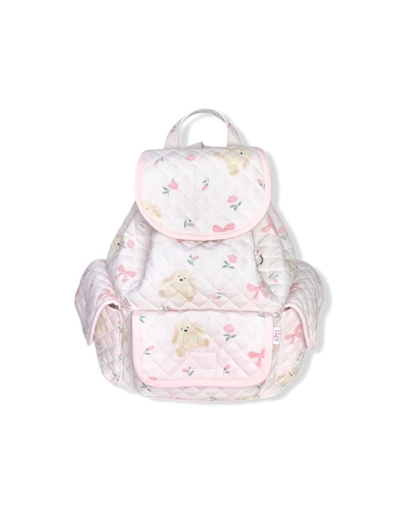 Quilting backpack 03.