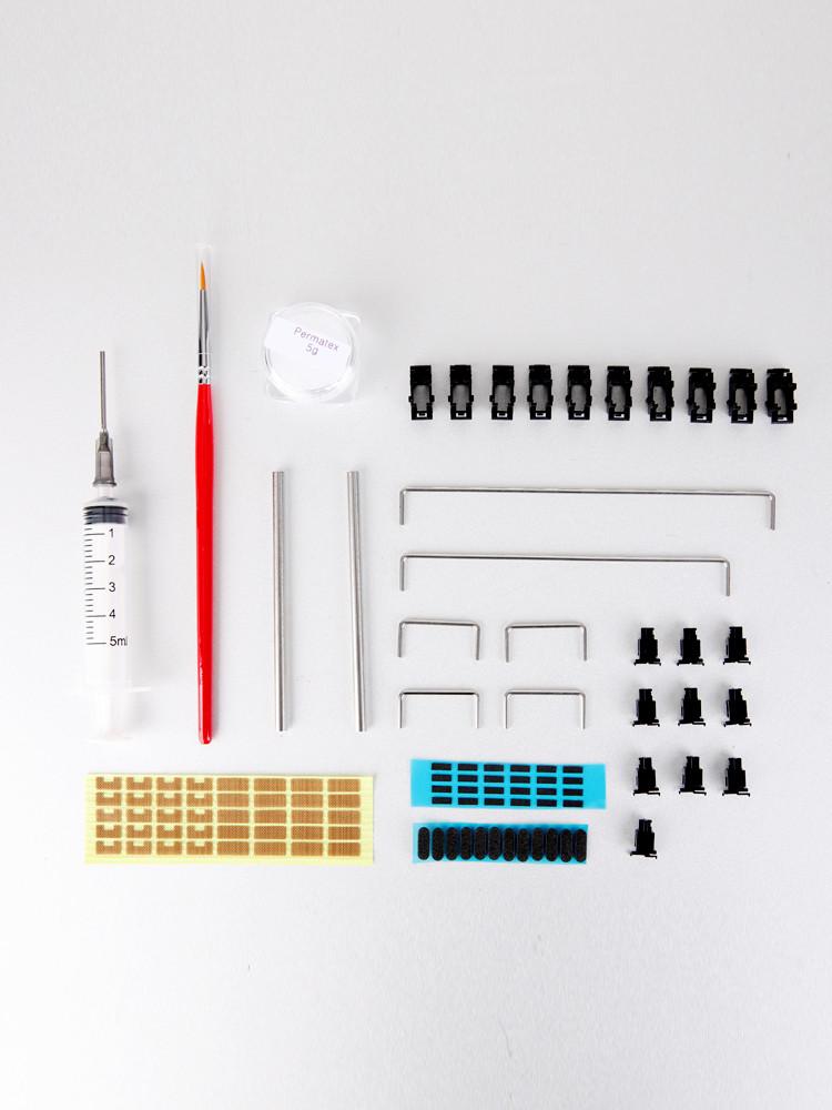 몬스타기어 스테빌라이저 스타터 키트 무보강용 보강용 키보드 윤활 튜닝 제품