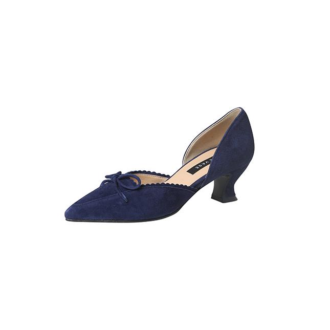 ROMANTIC PUMPS ( NAVY )