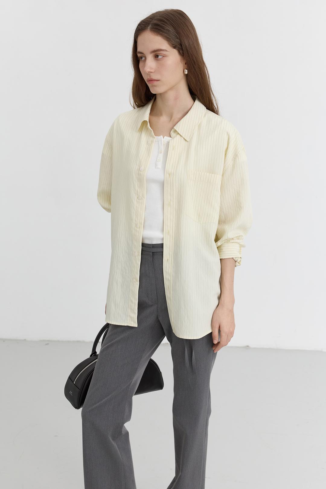 던스트 UNISEX CLASSIC OVERSHIRT