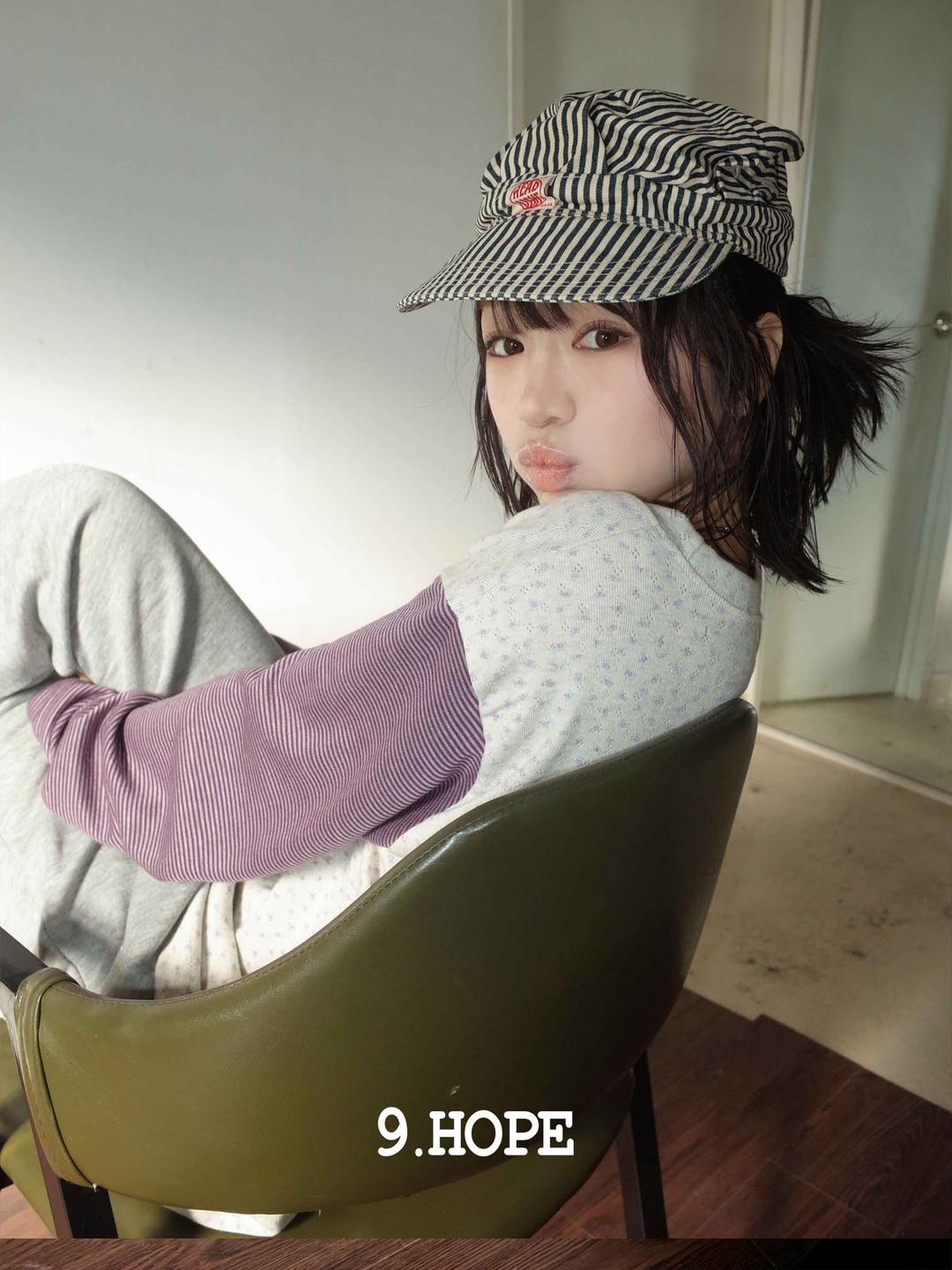 김아홉 [9.hope] blooming purple T