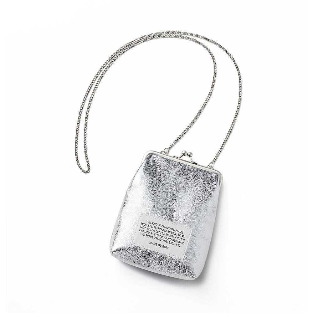 [EOW] FRIDAY BAG_SILVER