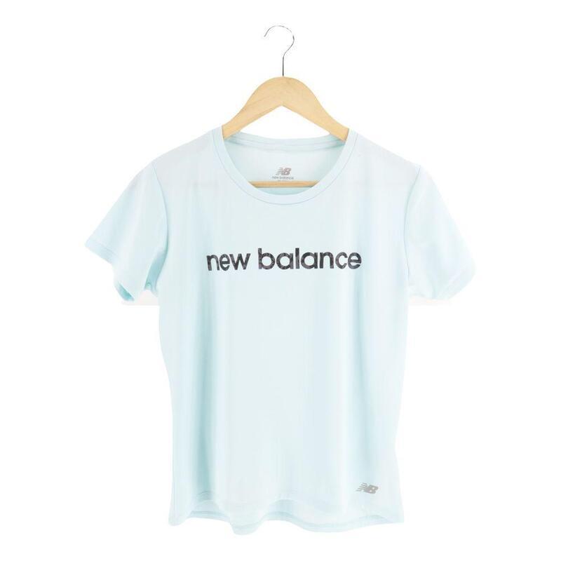 NEW BALANCE뉴발란스 폴리에스터 반팔 티 / WOMEN F