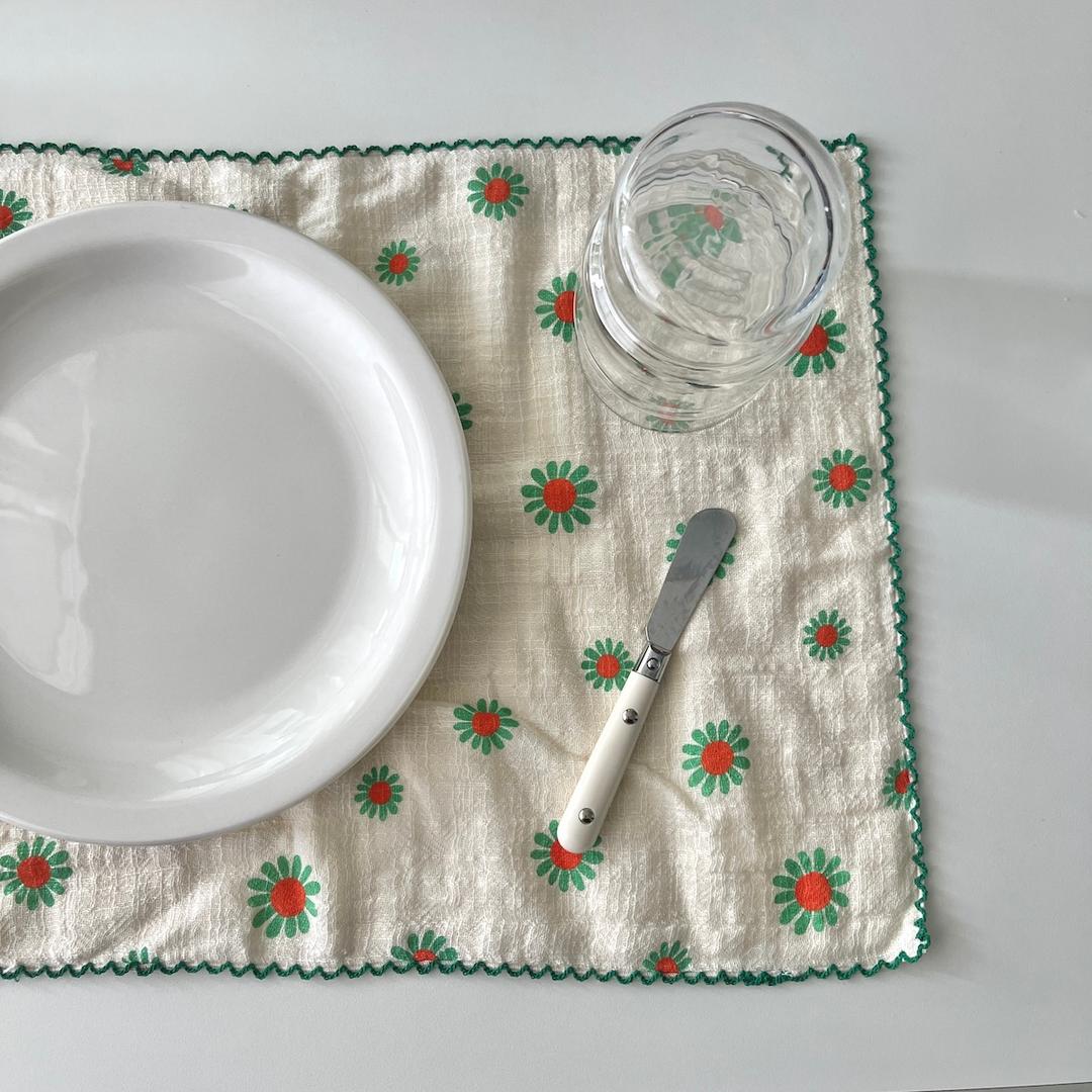 해바라기 키친 크로스 (Sunflower kitchen Cross)