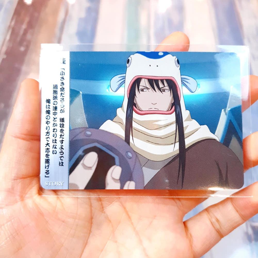 반다이 은혼 긴타마 카드콜렉션 시리즈 스토리 카드 캐릭터 일러스트 굿즈 카츠라 외 120화 확정 단품