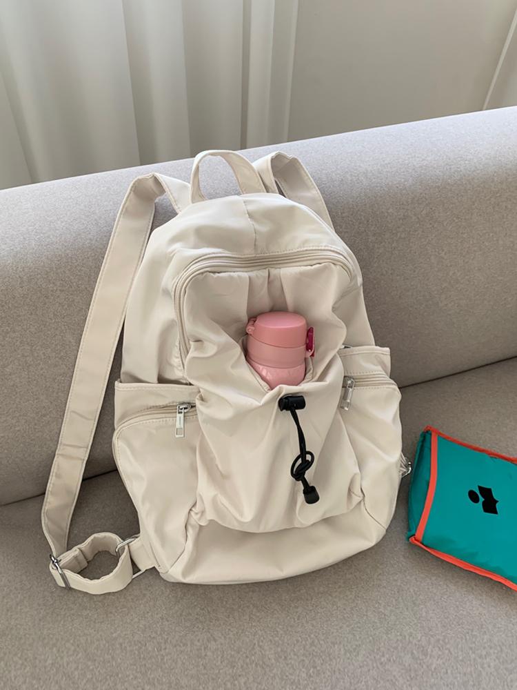 완판신화🔥 가벼운 백팩 1탄! 나일론 스트링 캐주얼 여행 미니 배낭 텀블러 가방