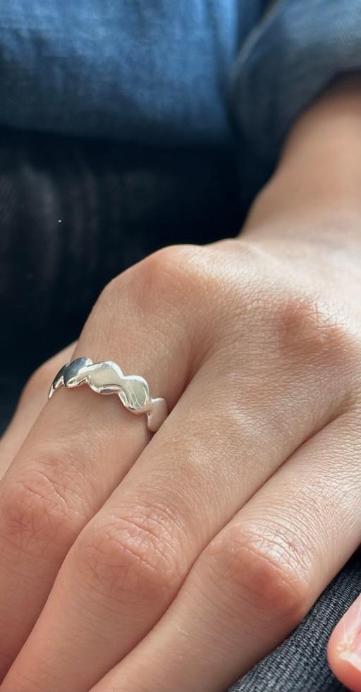 동글동글 조약돌 링