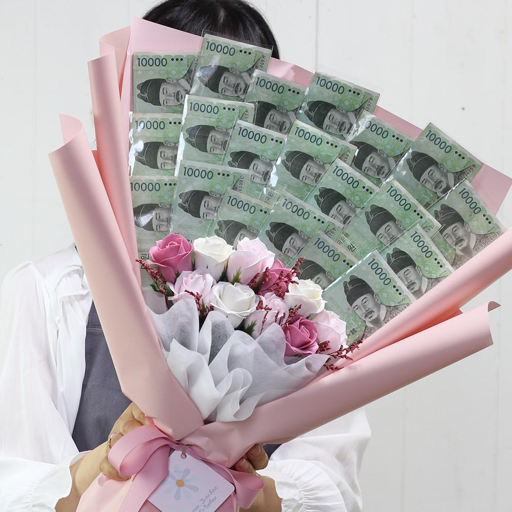 돈꽃다발 돈다발 생일 와이프 어버이날
