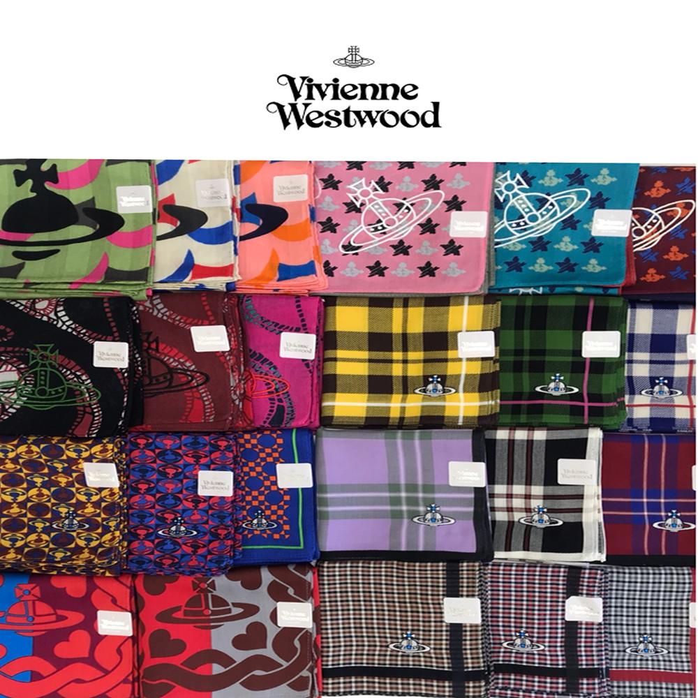 비비안웨스트우드 손수건 쁘띠 스카프 일본 직수입 21FW