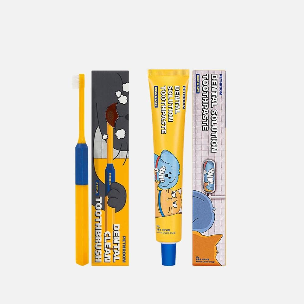 덴탈 솔루션 세트 XS (칫솔XS+솔루션치약)