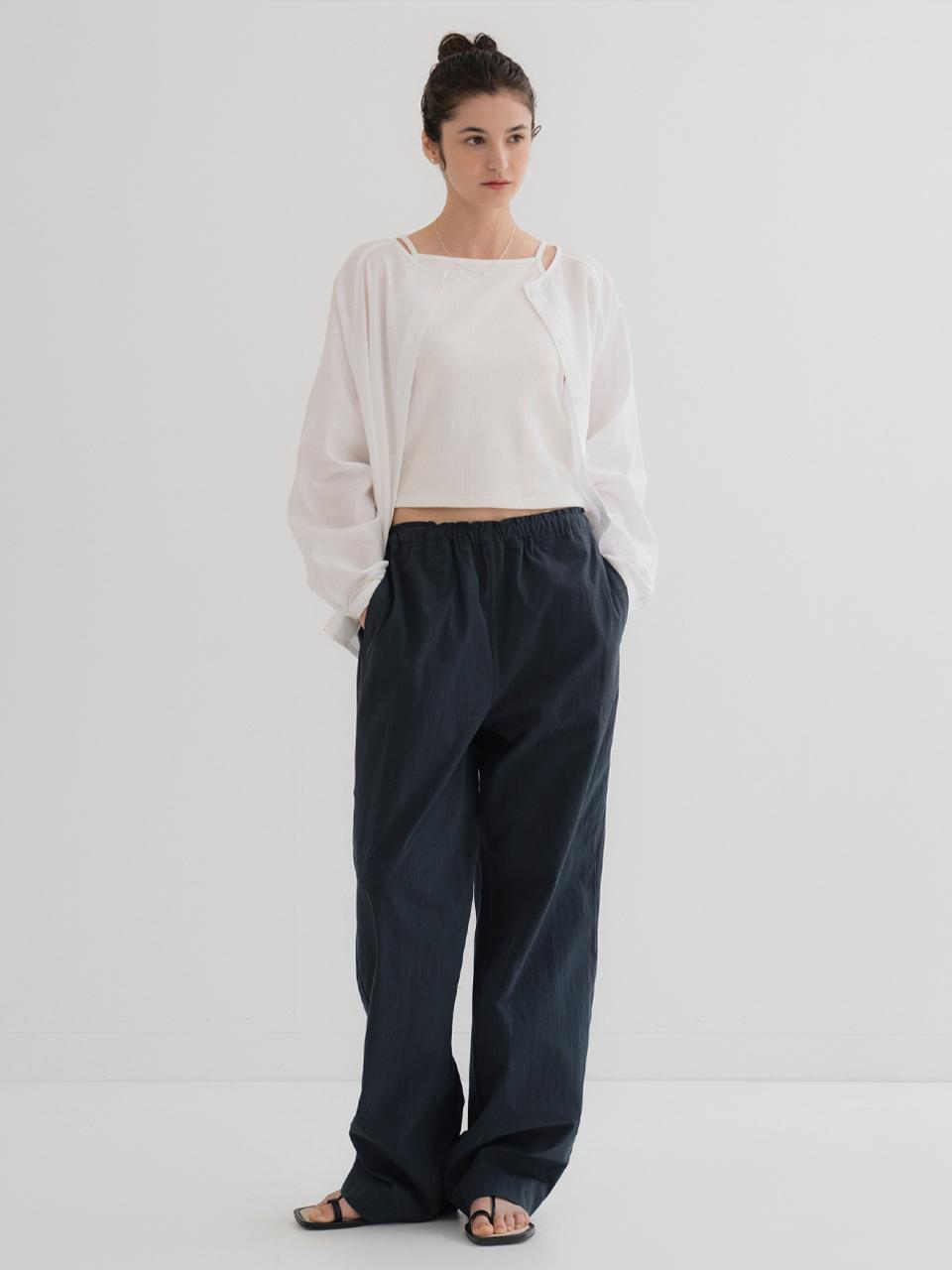 Scud banding pants (navy)