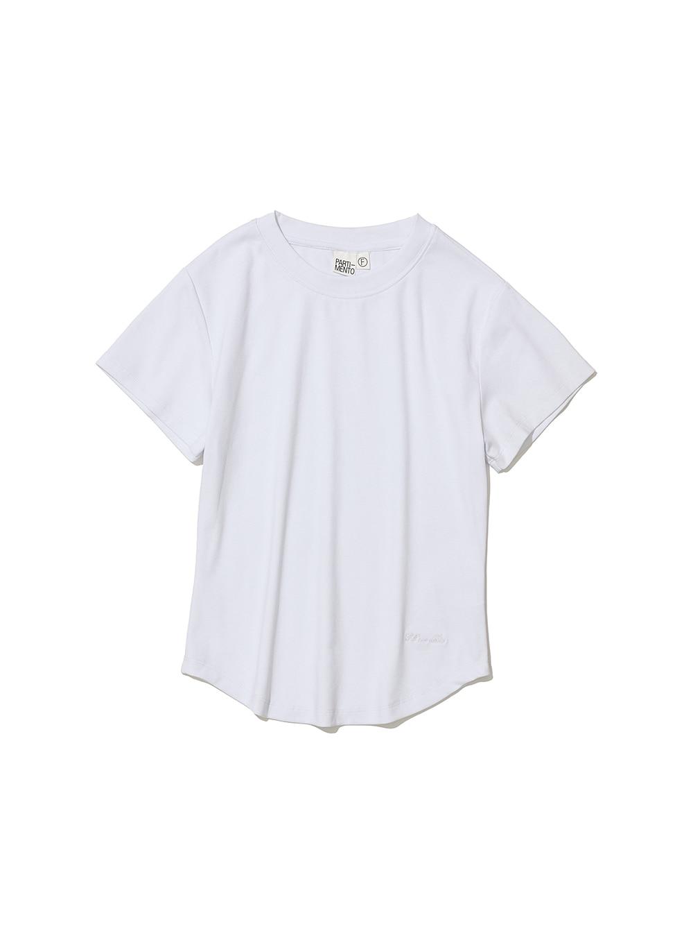 [WOMEN] PW 90s SHORT SLEEVE TEE_WHITE