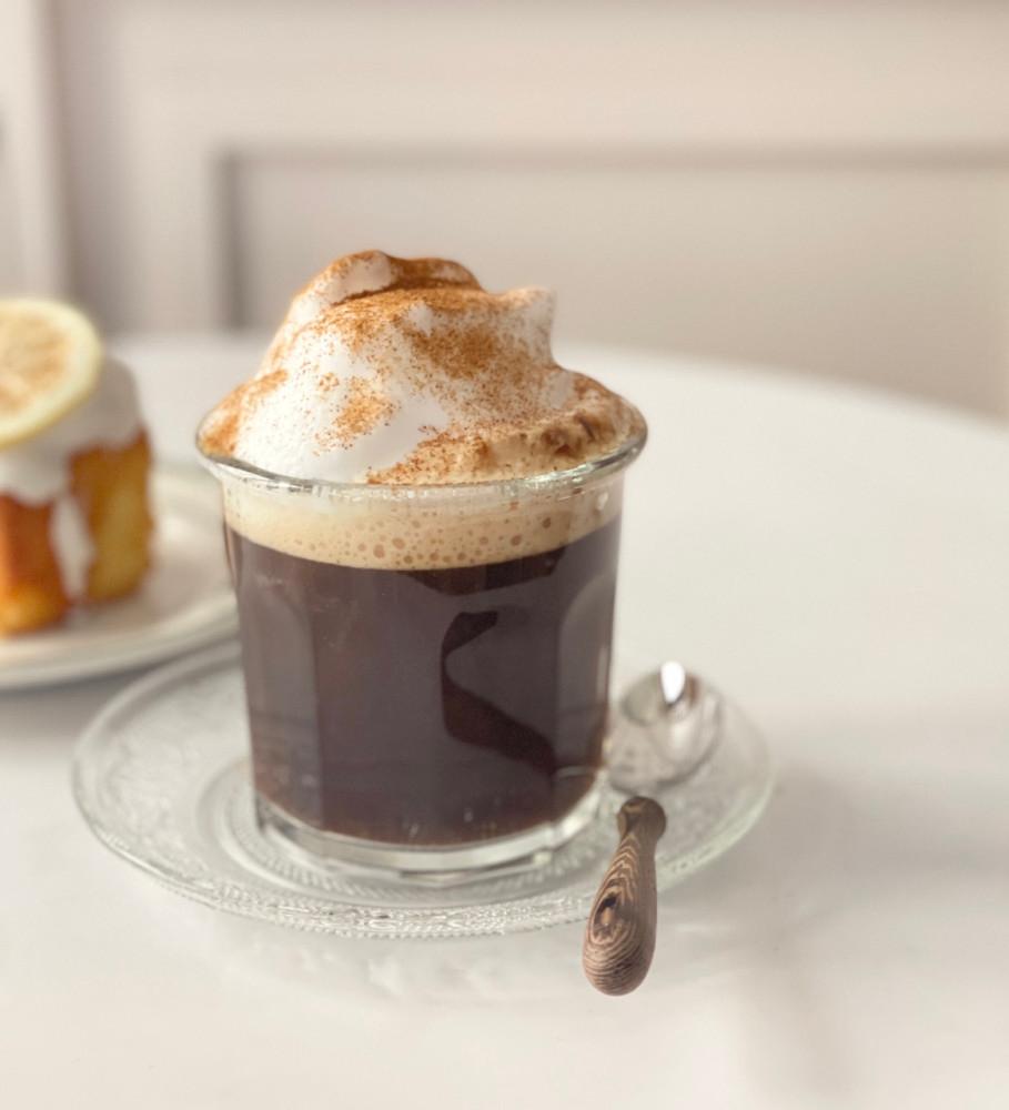 페너 유리 컵 잔 홈 카페 아인슈페너 커피 글라스 이쁜 투명