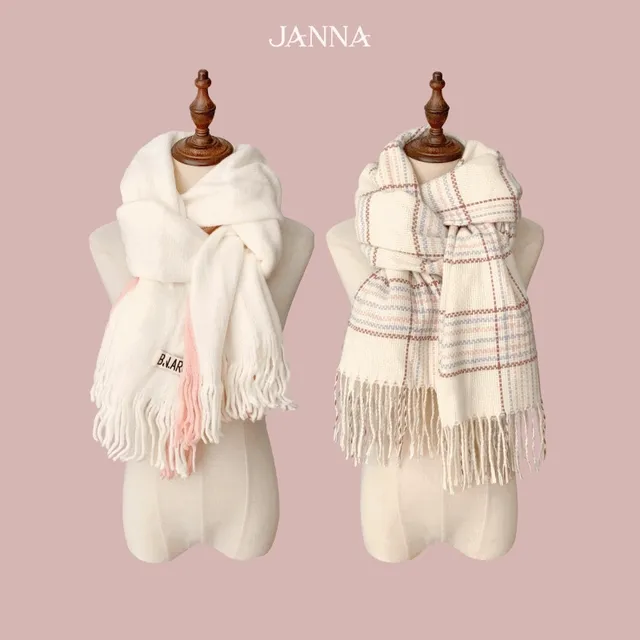 [18type] Janna Muffler Pink