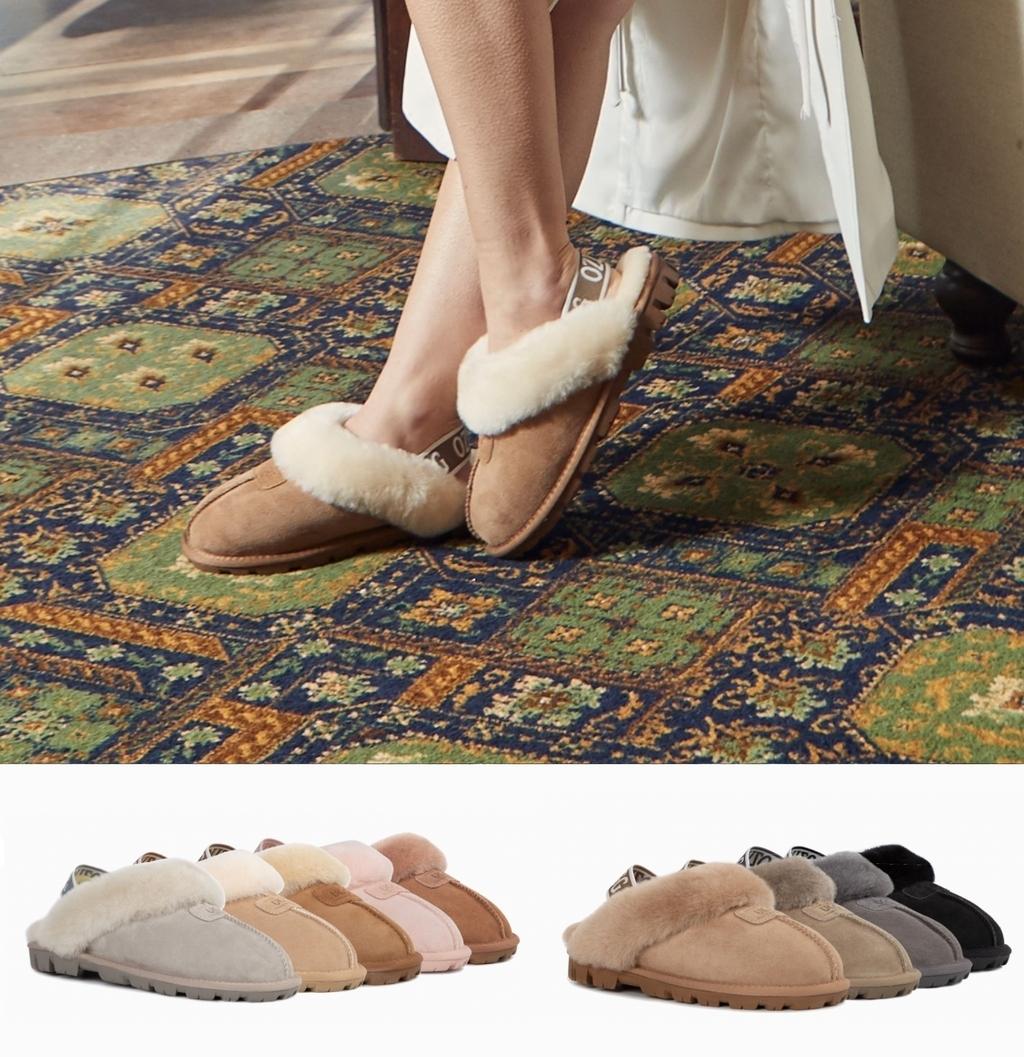 [무료배송] 호주 UGG  코켓 밴딩 어그 슬리퍼