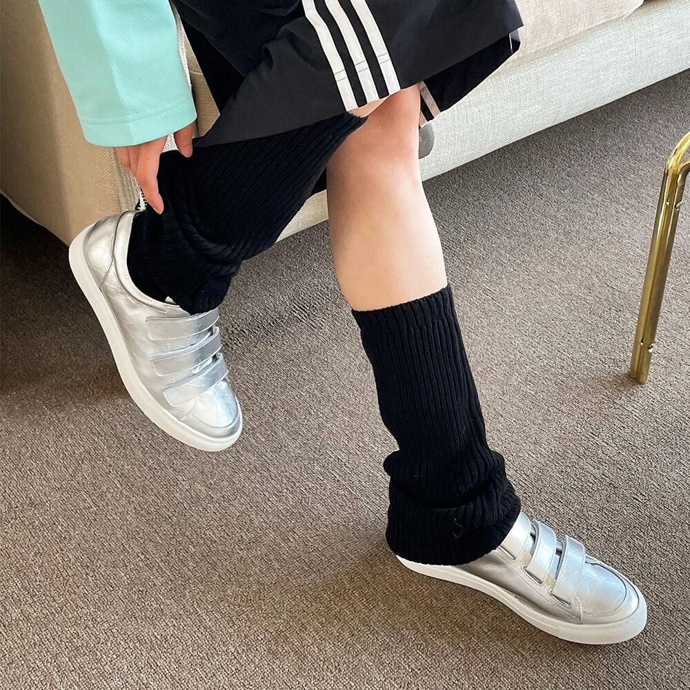 IS_231457 3 Strap Basic Sneakers (3colors)