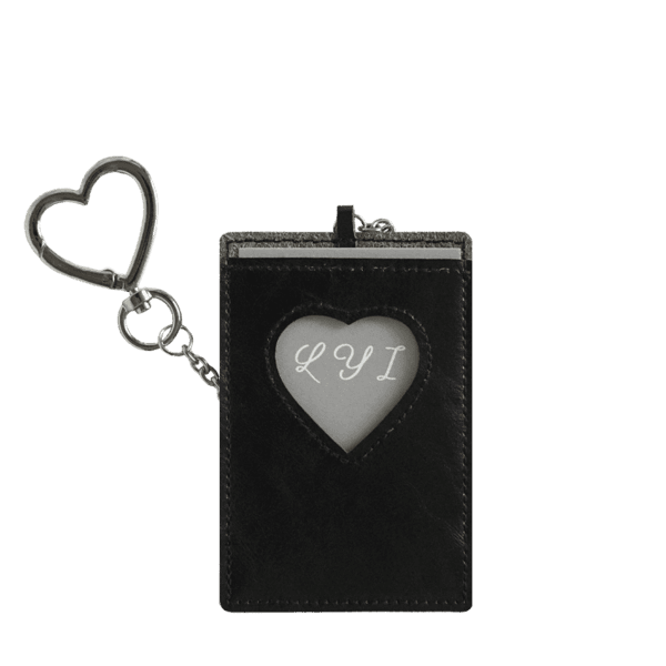 Heart Passcase - Black