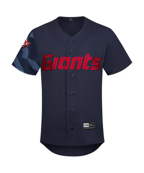롯데자이언츠(LOTTEGIANTS)  G원정 어센틱 유니폼(NAVY) - 사이즈 & 후기 | 무신사