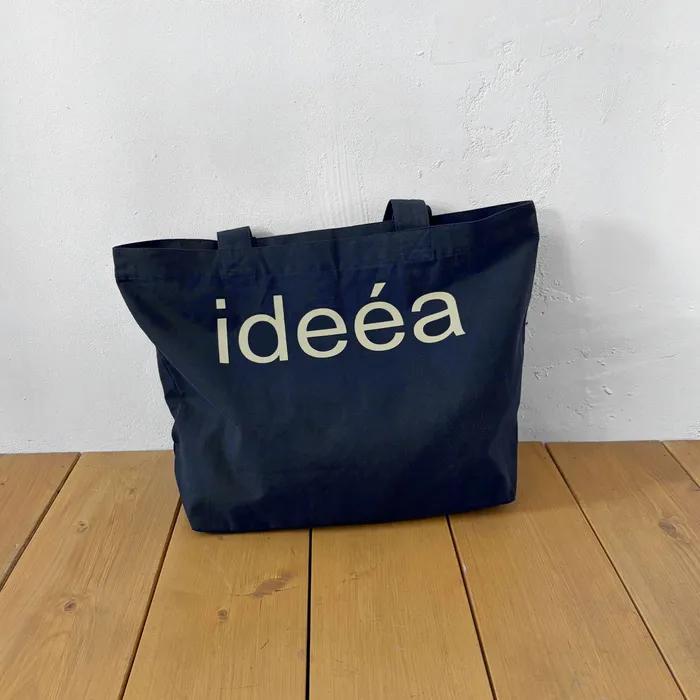 idee a bag / Navy 아이디어백