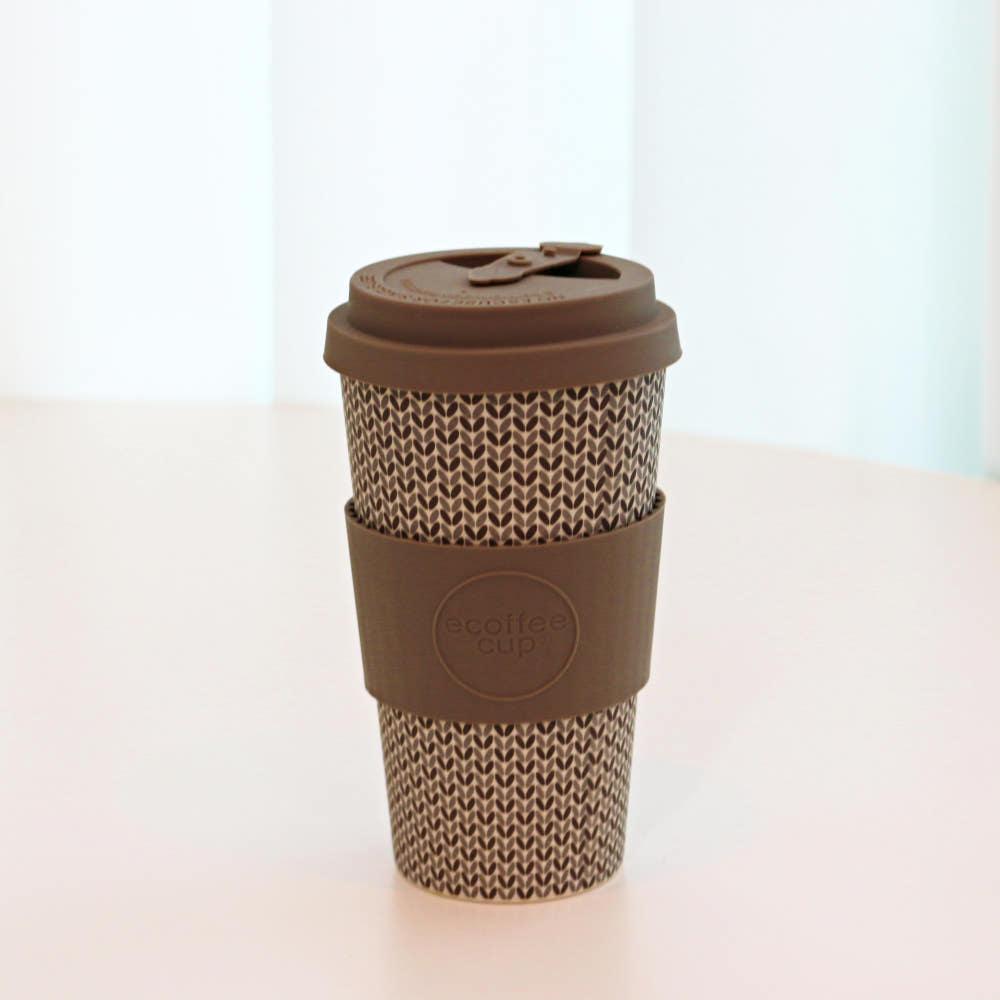 [공식수입] 영국생산 Ecoffeecup 에코컵 리유저블 친환경 텀블러 사이드 비들 470ml (블루보틀 콜라보)