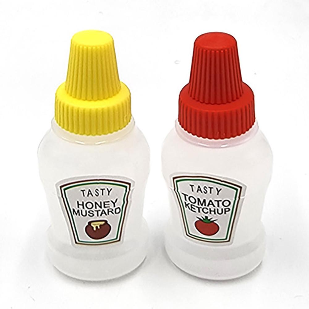 휴대용 소스병 캠핑 케찹 머스타드 양념병 2P