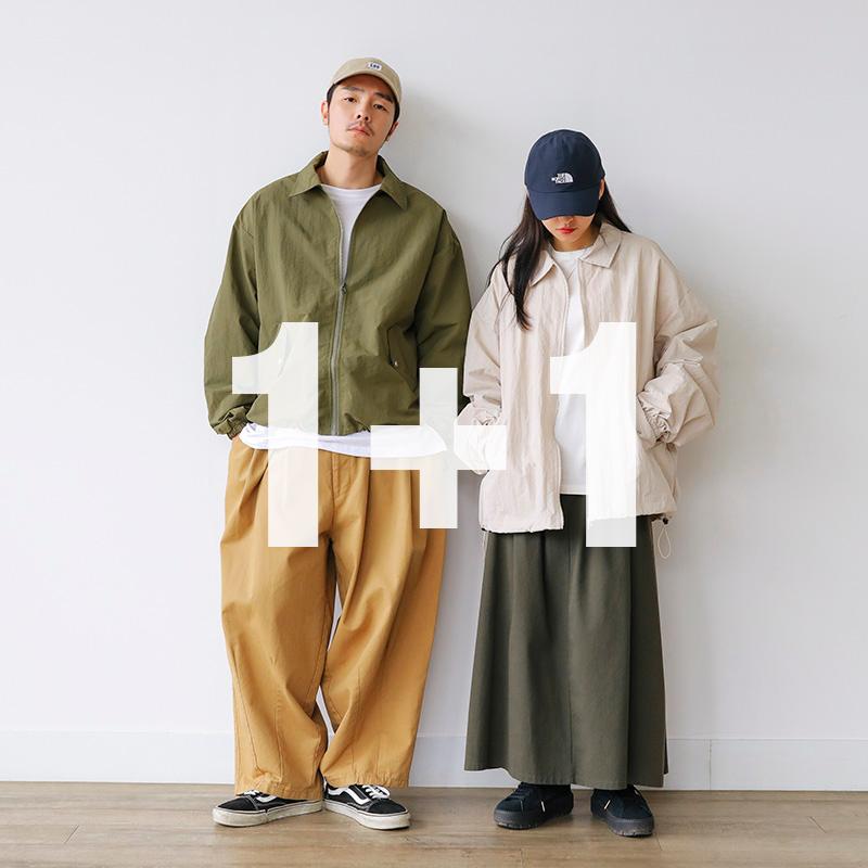 [1+1] CHENS LIGHT JACKET