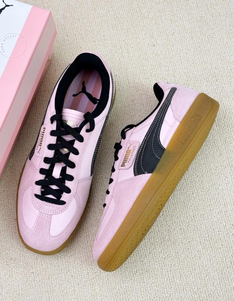 푸마 팔레르모 FC 브라이트 핑크 블랙 검핑 397245-01