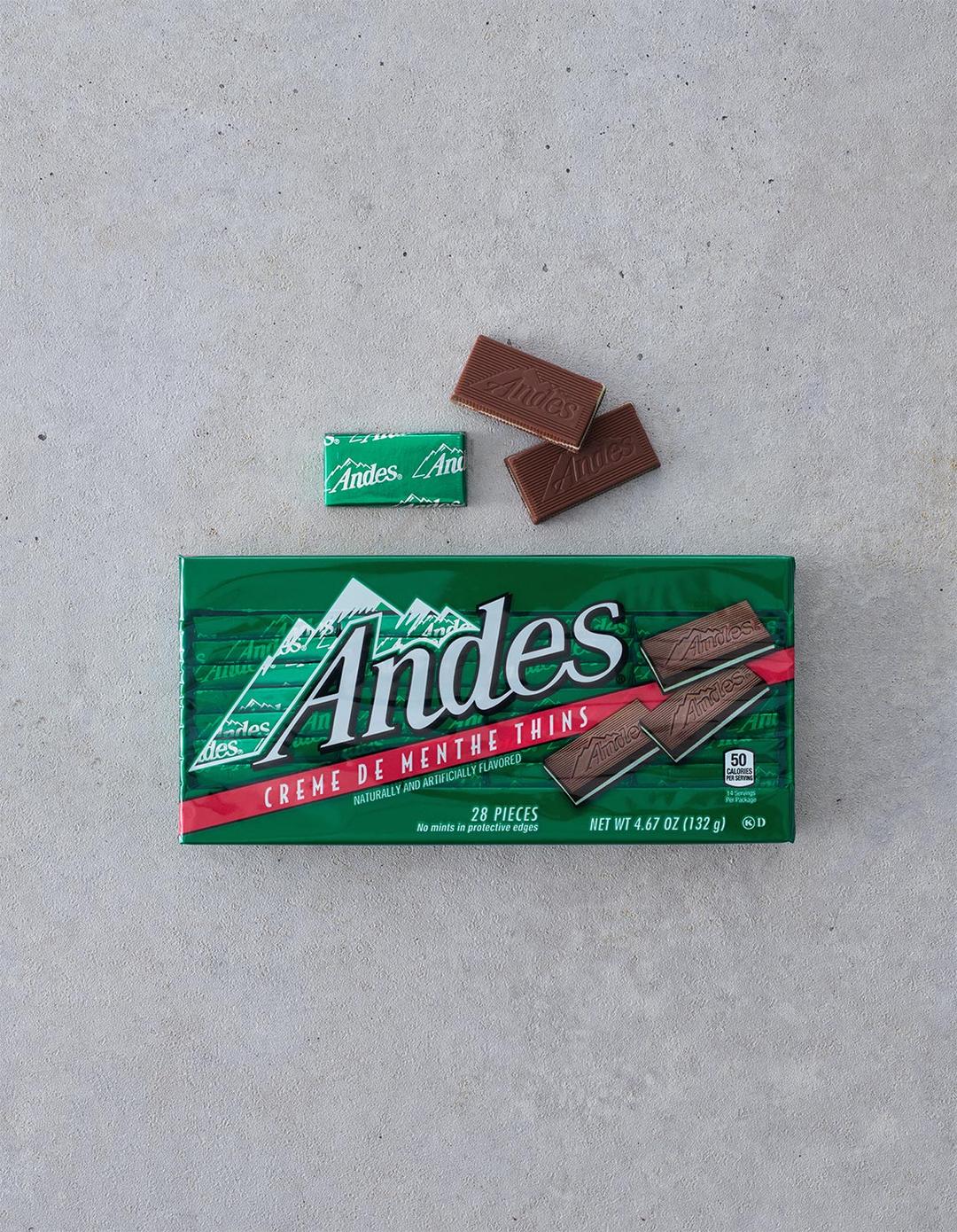 [앤디스] 크림 민트 초콜릿 132g