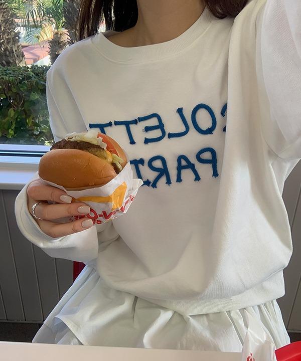 [봄신상] 에필드 레터링 맨투맨 - 3 Color (라운드넥/루즈핏)