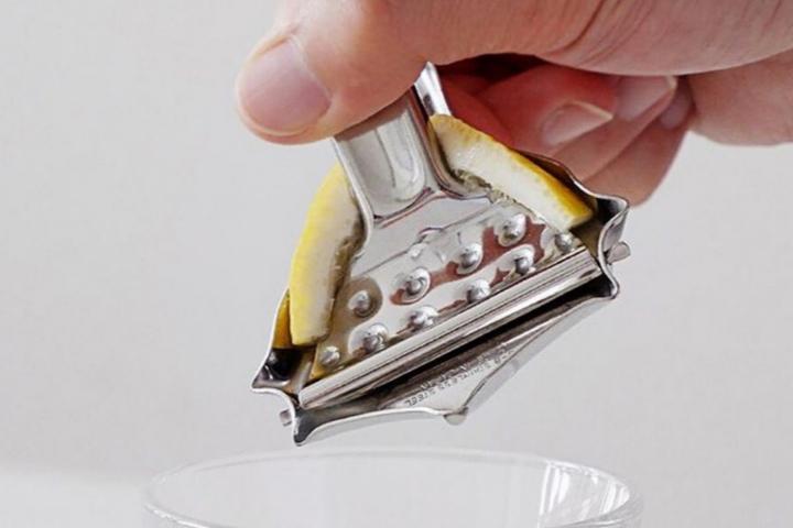 스텐 조각레몬 즙짜개 스퀴저 스퀴즈 수동착즙기 즙짜기 핸드 생즙기