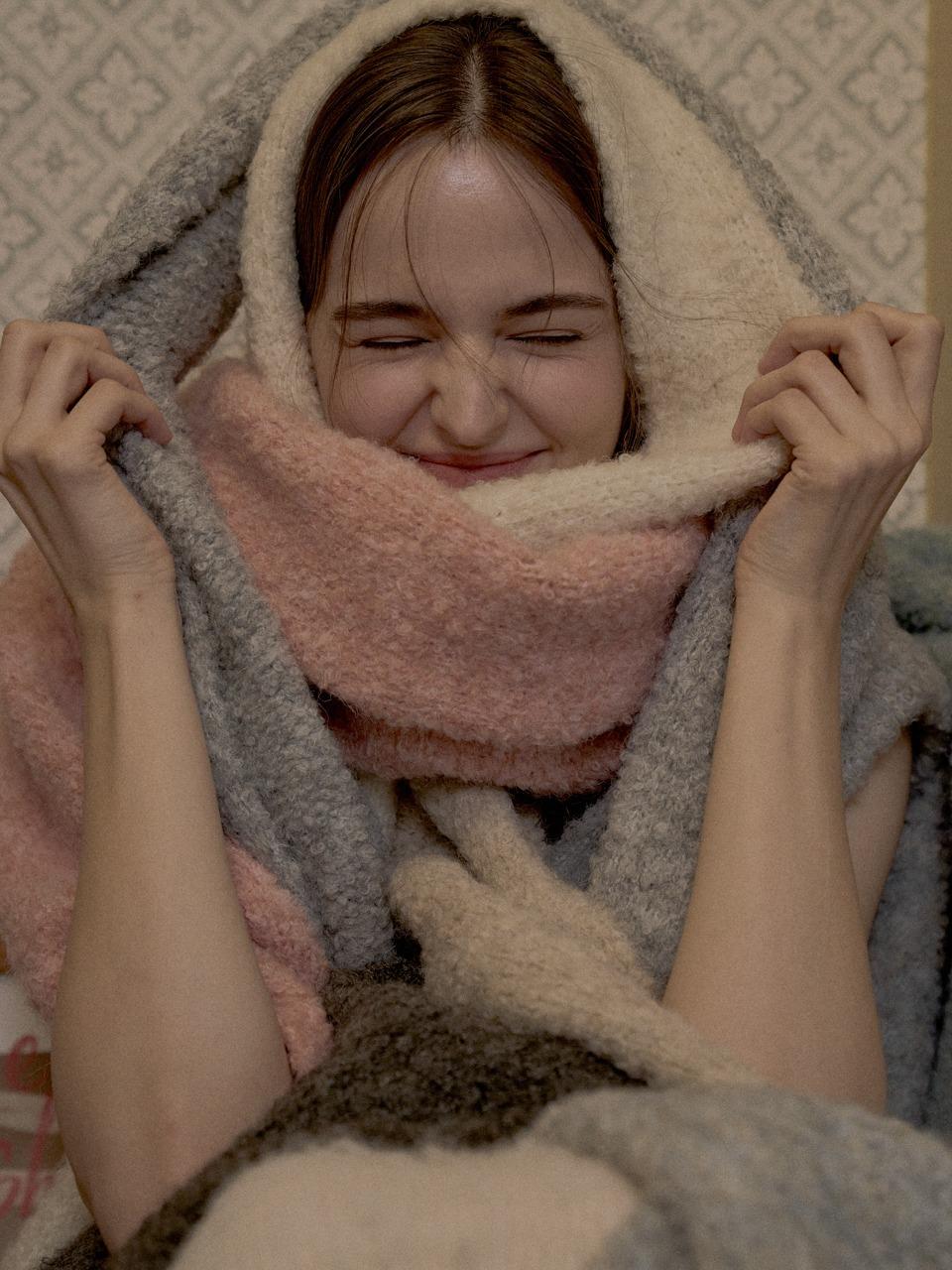 SNUG BOUCLE MUFFLER_11 COLOR / 스너그 부클레 머플러