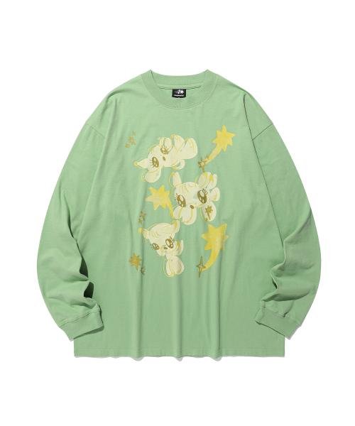BABY GUARDIANS BIGBIG L/S TEE_MINT(NG2GSUT550A)