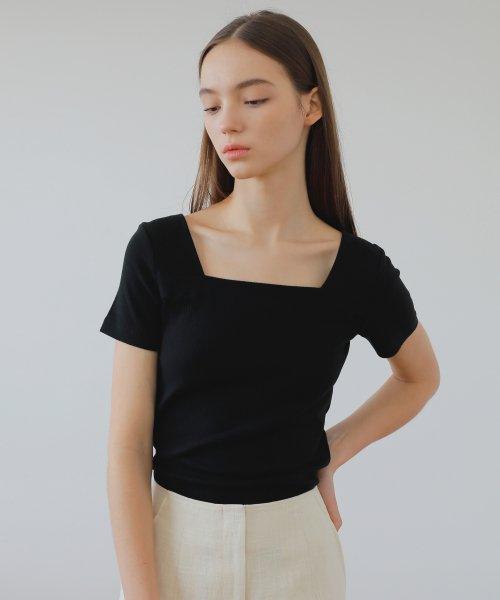 NEW SUMMER SQUARE TEE / 7COLOR