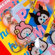 키치 코찔찔 산리오 키링 (4 options)