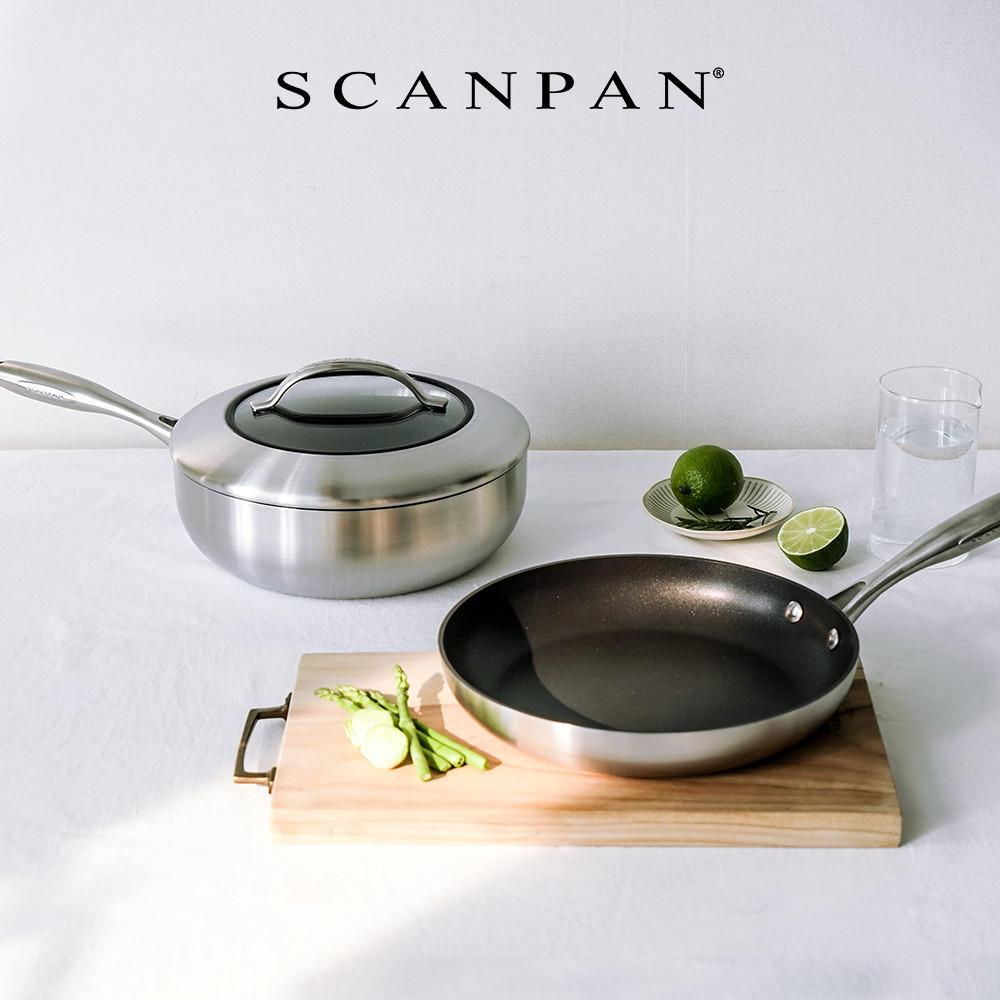스칸팬 CTX2626안심세트(26cm 프라이팬 + 26cm 딥소테)+GIFT