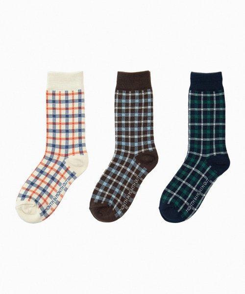 체크유어삭스_3켤레세트