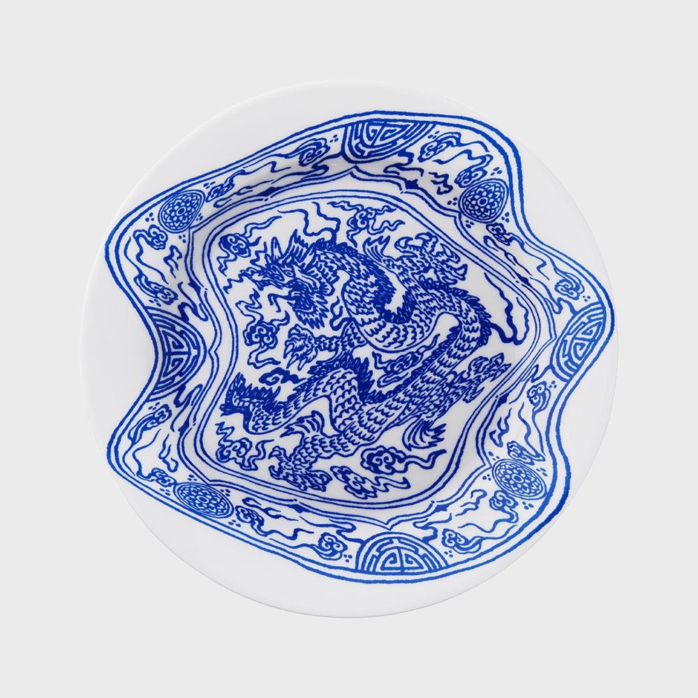 Chinese Dragon Plate 차이니즈 드래곤 플레이트
