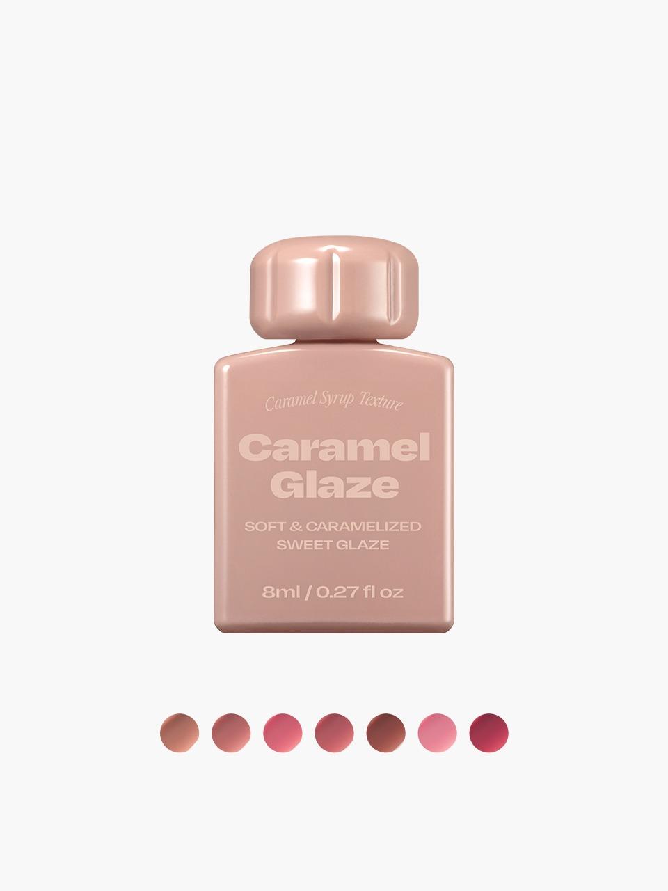 [NEW] 립 포션 카라멜 글레이즈 (7 colors)