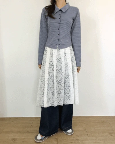 [MD추천]보잉 스트라이프 셔츠 (4color)