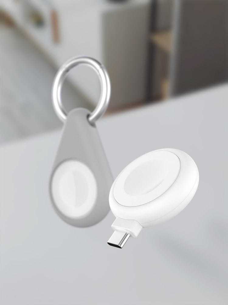 애플 MFi 인증 USB-C타입 애플워치 휴대용 마그네틱 충전기 AC110