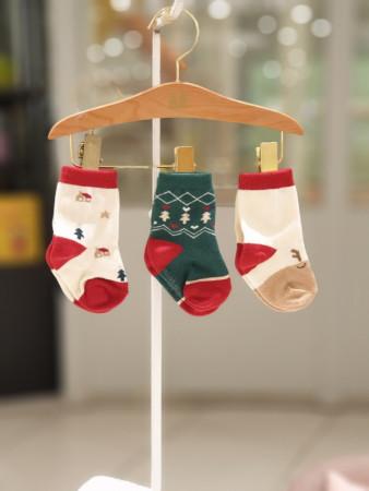 이런 상품 어때요? Minkmui 밍크뮤 (RD)크리스마스SET양말 (34C1481901) 삭스