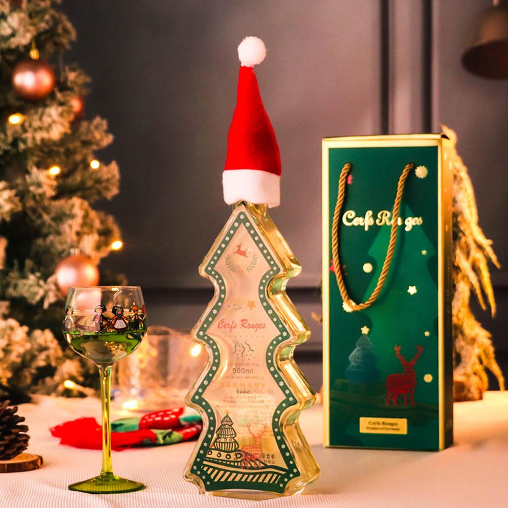 독일 수입 크리스마스 트리 리슬링 스위트 화이트 스파클링 와인 500ml Naitian 여성용