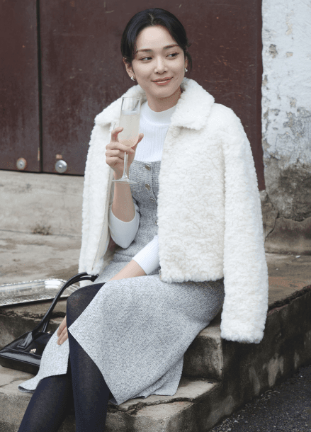 [Exclusive]집업 퍼자켓