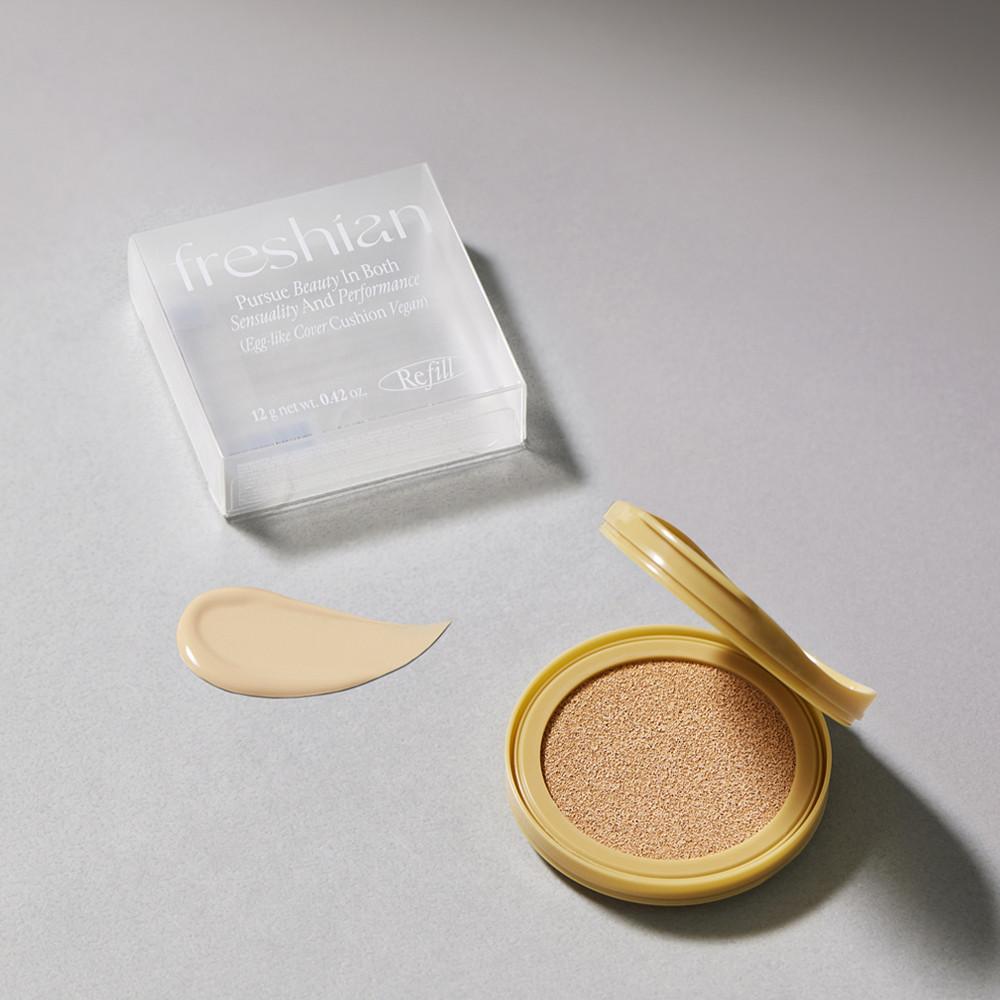 프레시안 에그라이크 커버 쿠션 (비건) SPF50+/PA++++ (리필)