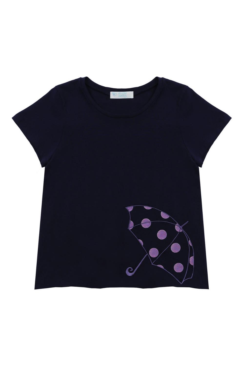 Umbrella Tee Navy