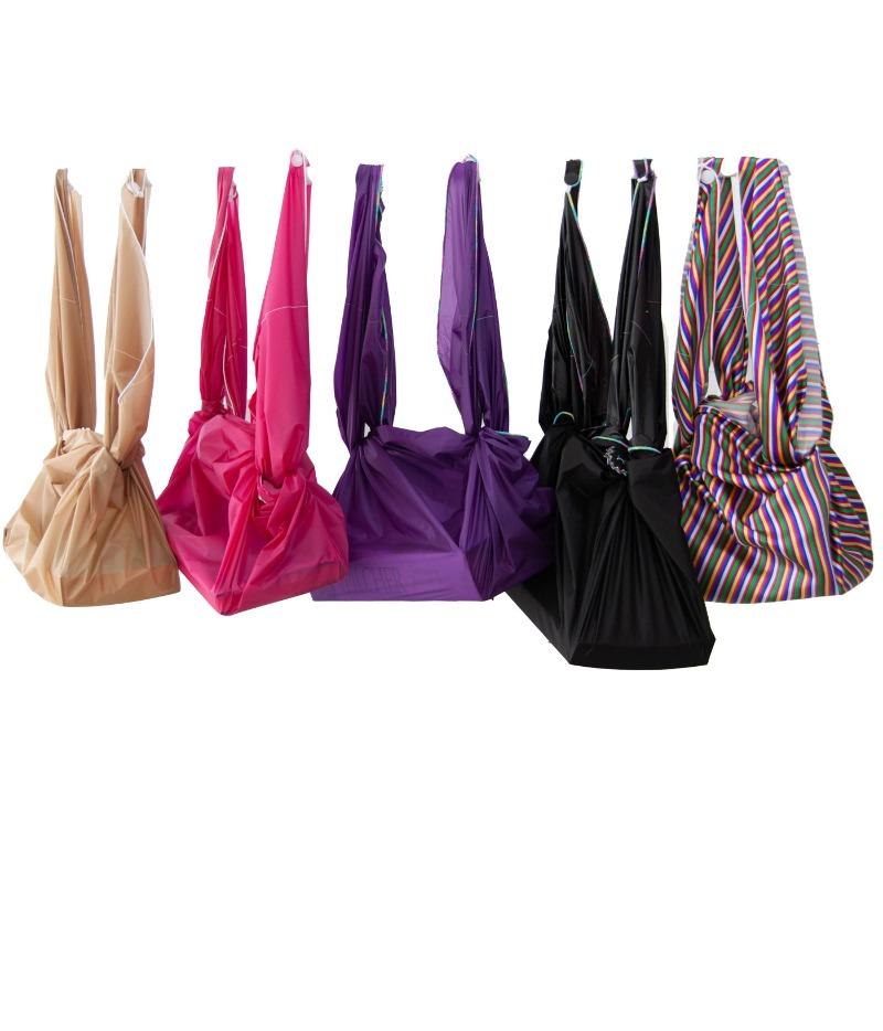 플랙서블 보자기 에코백