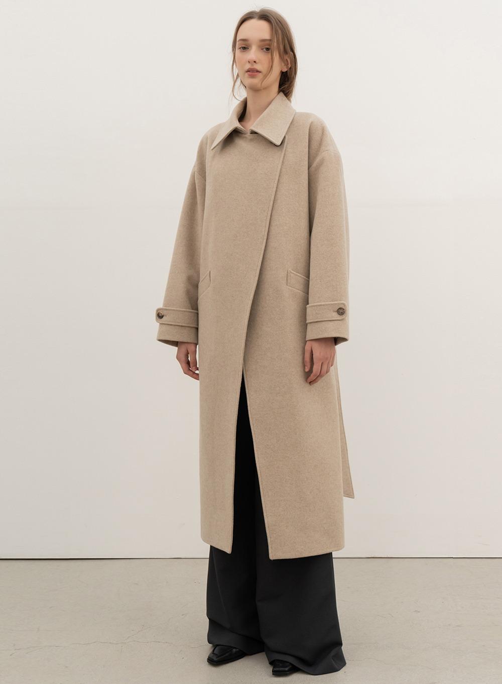 [1/24 출고]카르멘 Carmen Coat Pale-beige