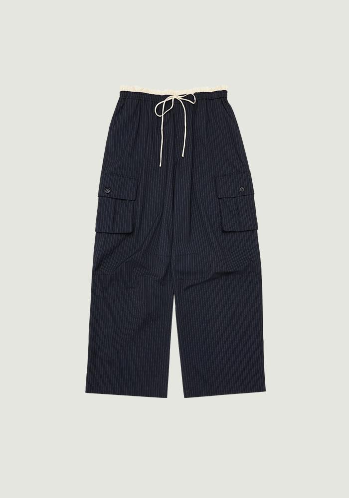 LAYER STRIPE CARGO PANTS